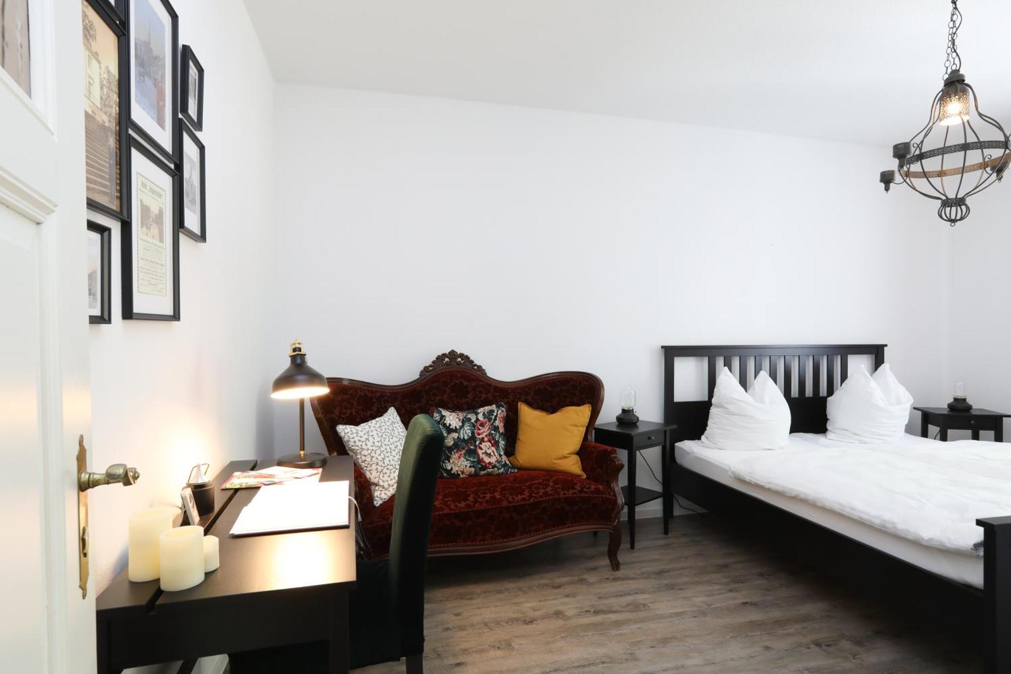 Kl. Fontane Ferienwohnung Bad Freienwalde Direkt Am Markt Экстерьер фото