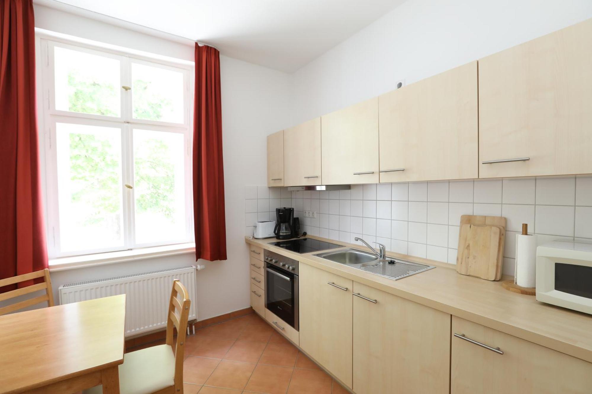 Kl. Fontane Ferienwohnung Bad Freienwalde Direkt Am Markt Экстерьер фото