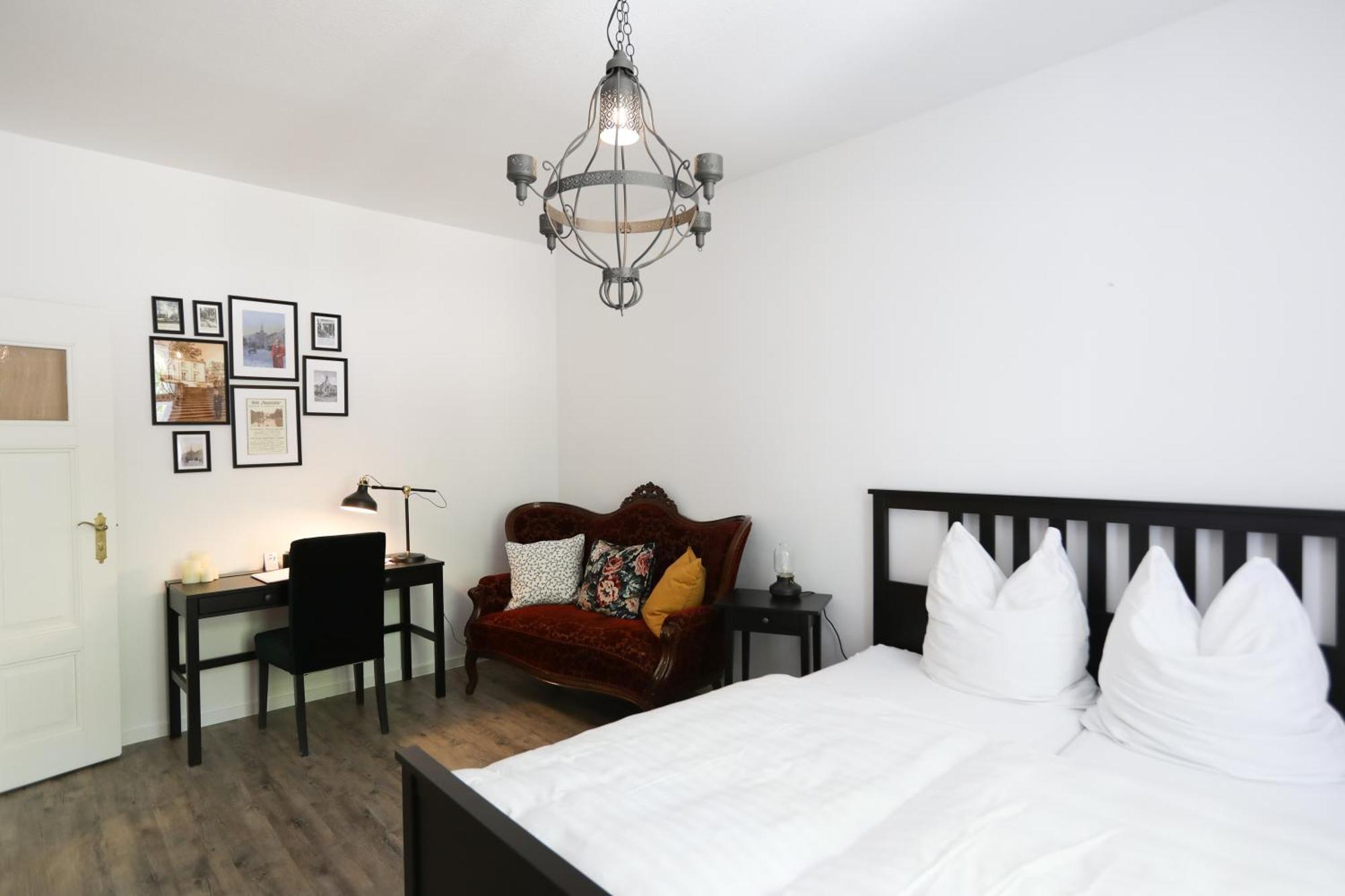 Kl. Fontane Ferienwohnung Bad Freienwalde Direkt Am Markt Экстерьер фото